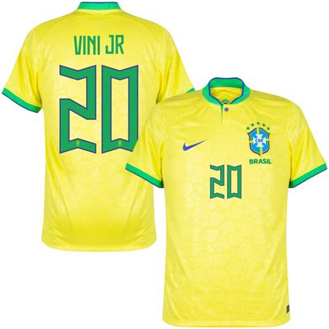 brasilien trikot 2022 vini jr